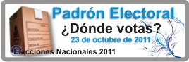 �D�nde votas?